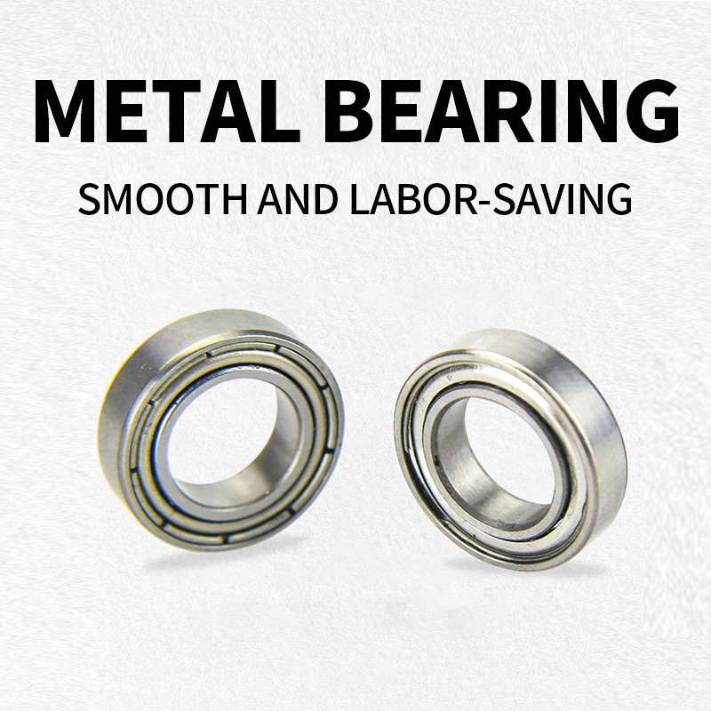 Set Reel Pancing Kecepatan Tinggi 13 + 1 Bahan Full Metal