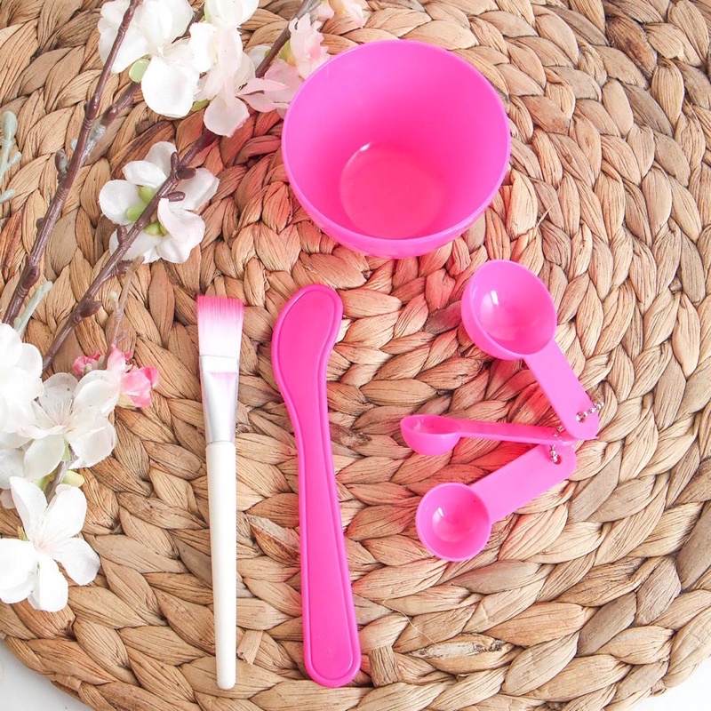 Mangkok Masker 4in1 / Mangkok Masker Set