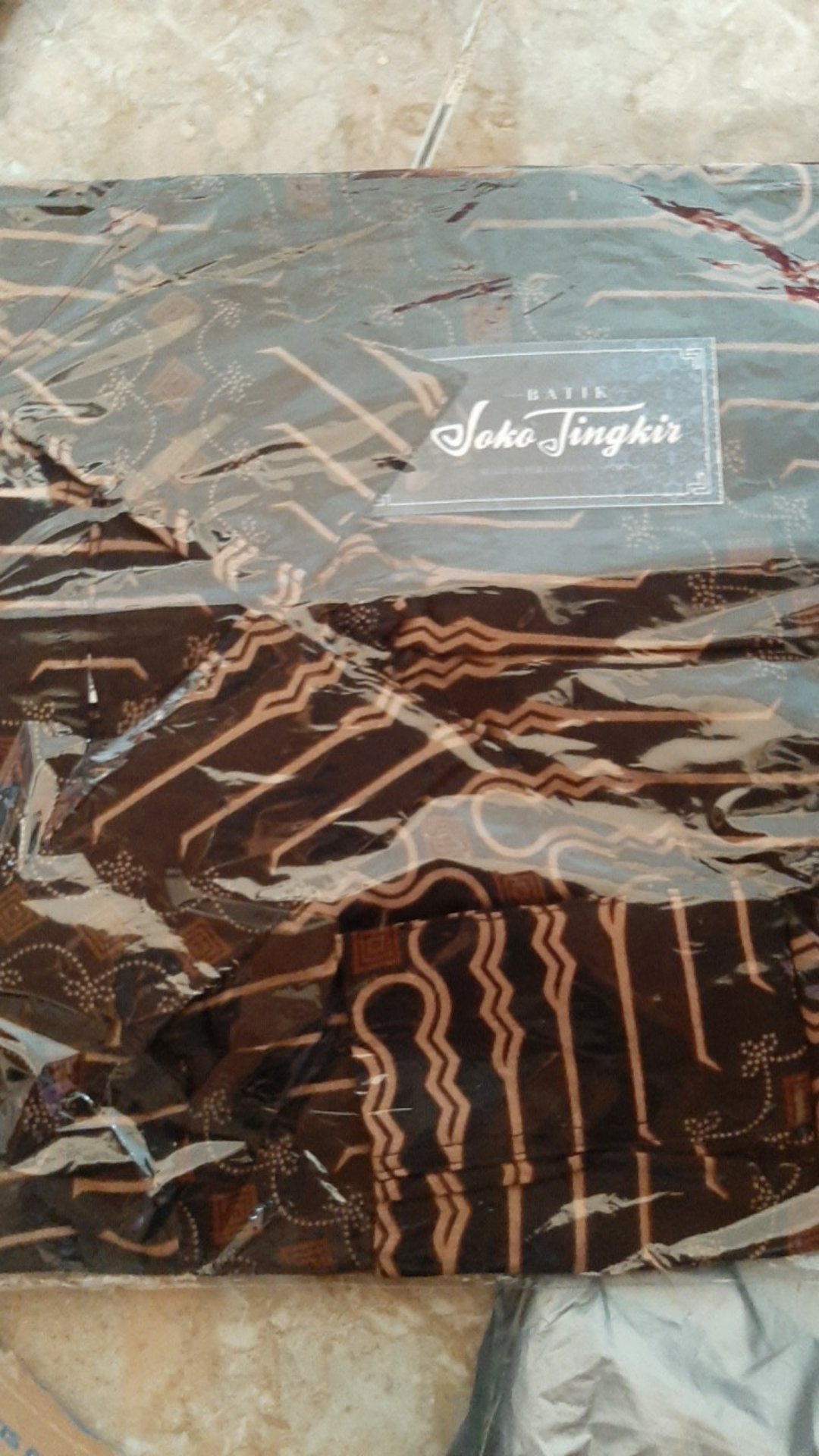 Batik Kalongan | Couple Batik Hem Dan Blouse Seragam Kantor Best Seller Terlaris