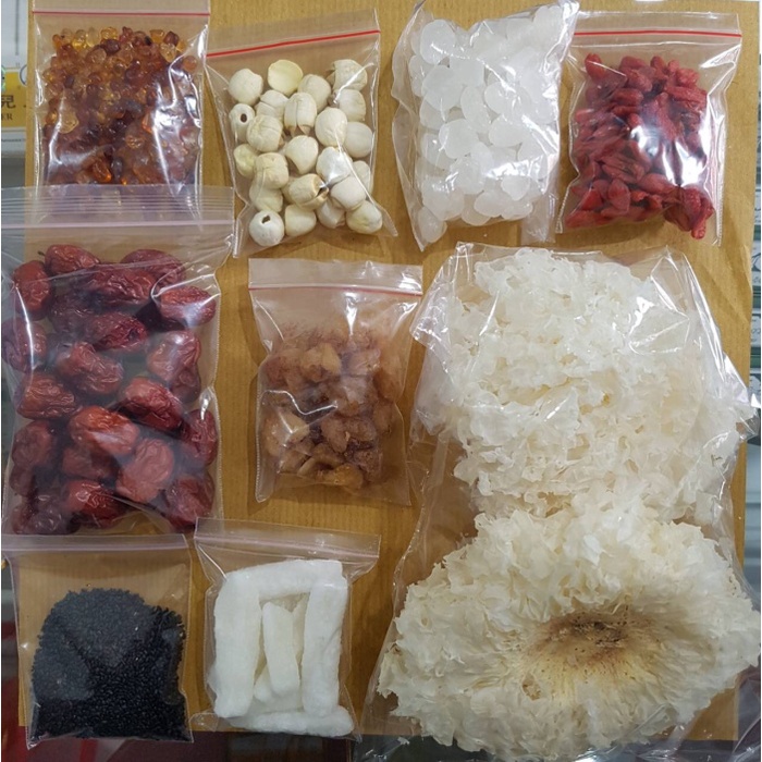 

Peach Gum Desert Collagen Tao Jiao Paket Komplit 9 Macam (BERKUALITAS)