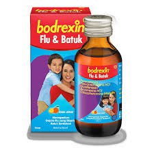 Bodrexsin Flu Dan Batuk Sirup Rasa Jeruk 56ml