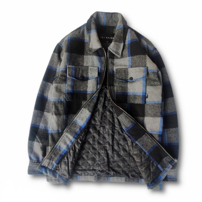 TBJ NEARBY outer flanel jacket