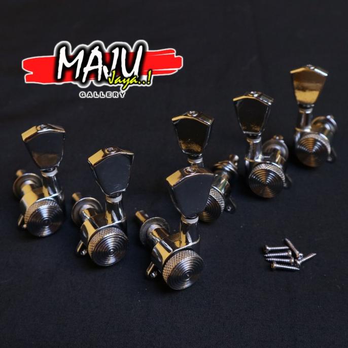 dryer gitar locking machine 3R 3L GOLD no gotoh cort sperzell gibson