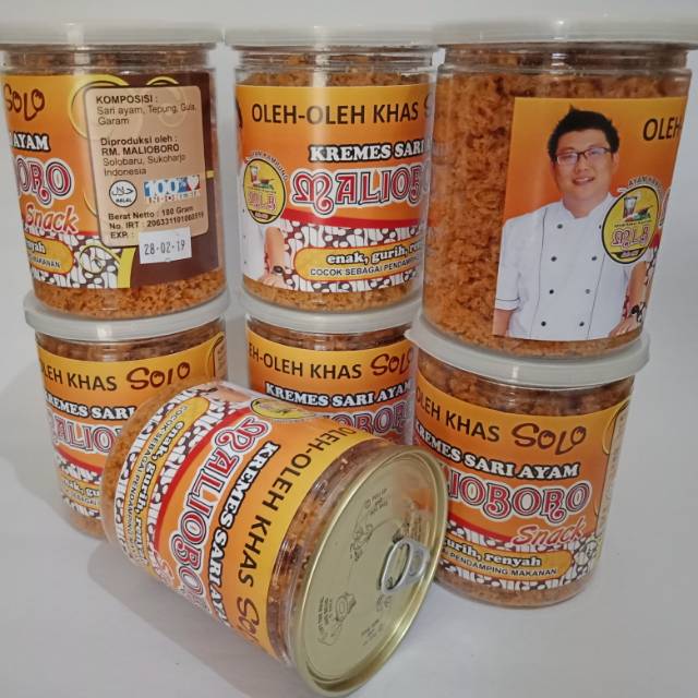 

Kremes Sari Ayam Malioboro 180 G Solo Kremesan Oleh Oleh Oleh2 250 Gr Jawa Tengah Locca Madura Surabaya Abon Ayam Sapi 200 G