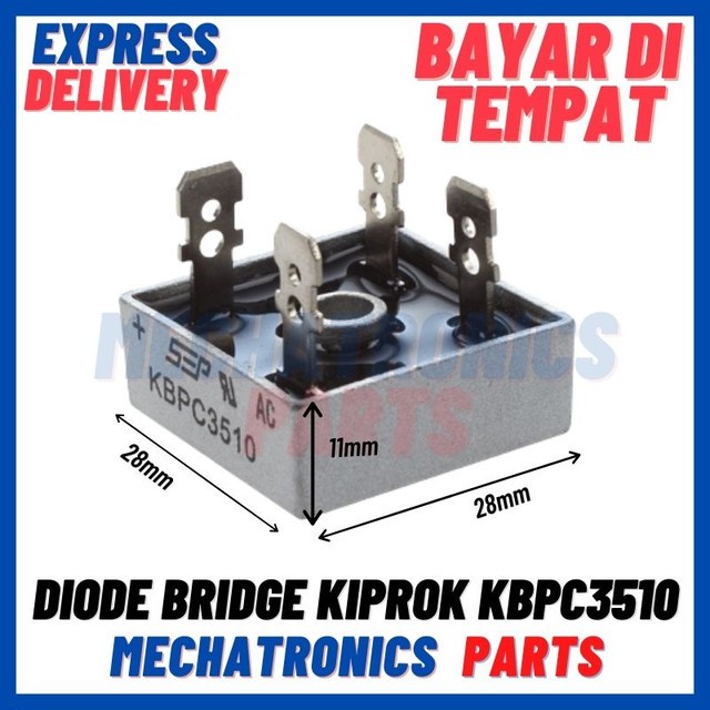 [PAS-9580] DIODE BRIDGE KIPROK KBPC3510