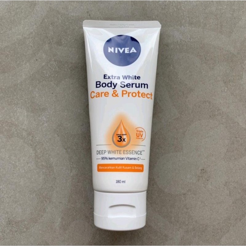 Nivea Extra white body serum