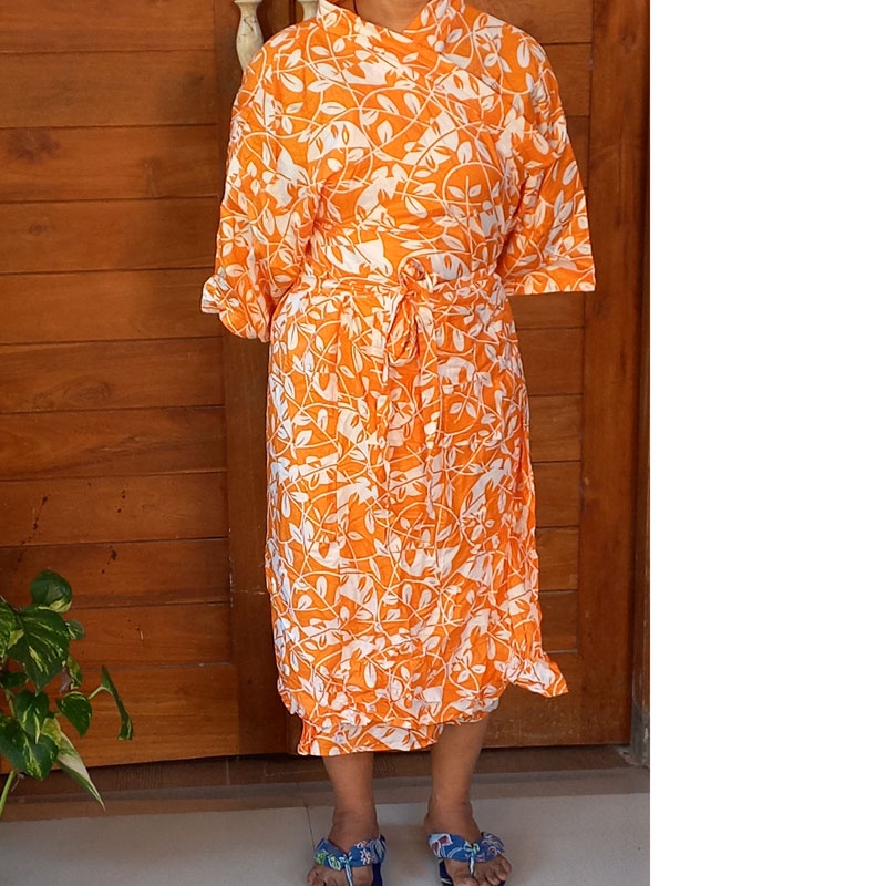 Kimono Batik Update Baju Santai Baju Tidur Baju Rumah