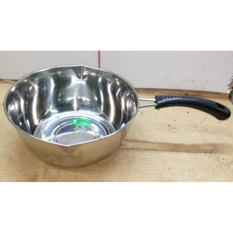 Komodo Panci Gagang/Panci Susu Stainless