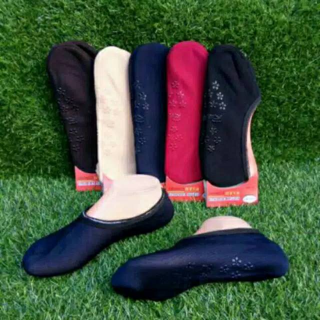 Tys0082 Kaos Kaki Tawaf Polos Anti Slip Sepatu Tawaf Tys0082 Kaos Kaki Tawaf Polos Anti Slip Sepatu Tawaf