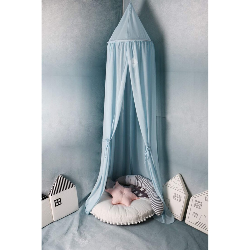 [BAYI &amp; EMAK] - Jaring Anti Nyamuk Kasur Bayi Baby Chiffon Mosquito Net 50x240cm - A75 - Gray