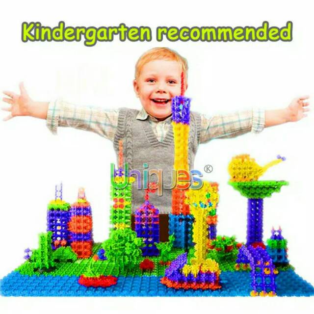 Mainan anak Bombiq Intelligent Building Blocks