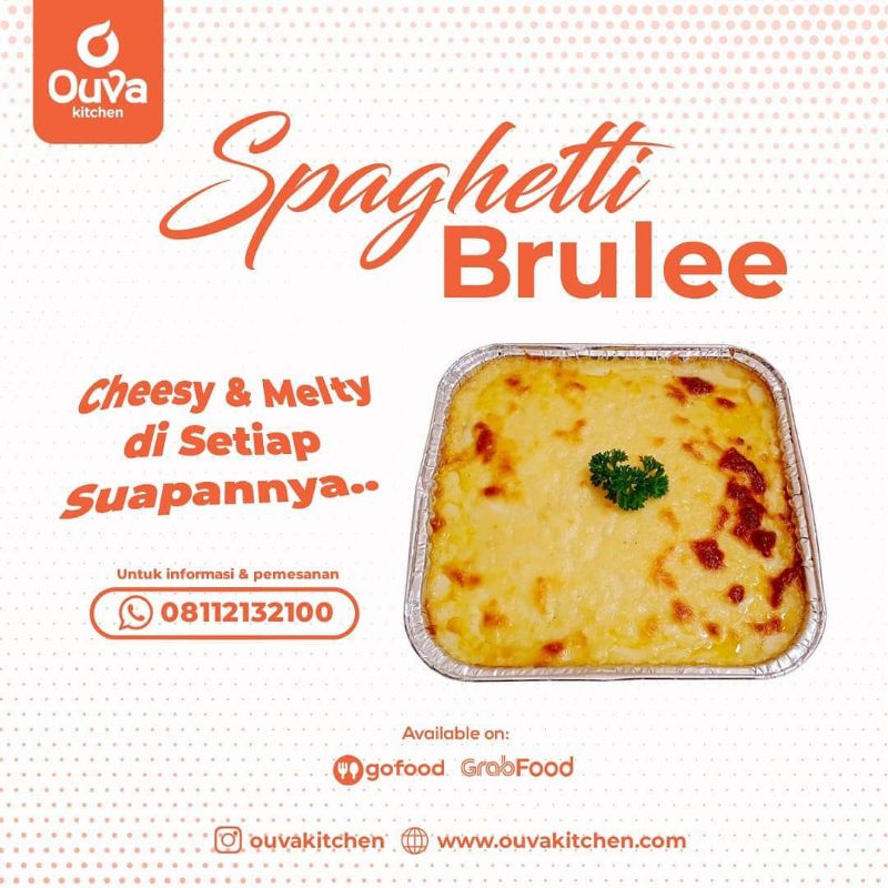 

Spaghetti Brulee 20x20