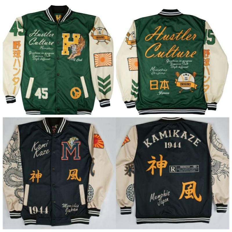 JACKET VARSITY/VARSITY JACKET/JACKET BASEBAAL