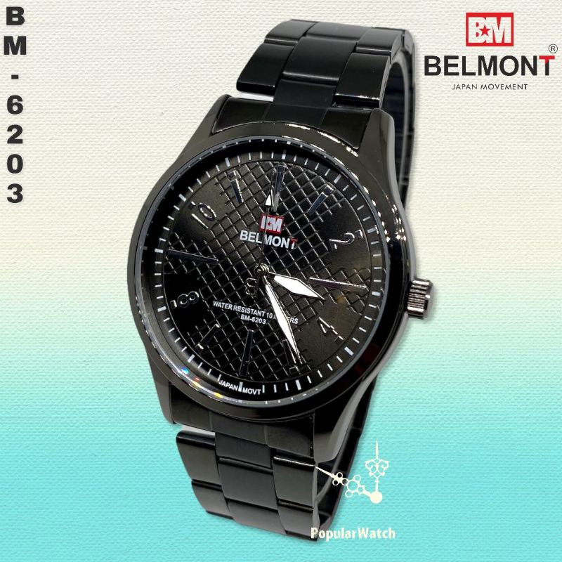 jam tangan rantai couple belmont BM6203 100%ORIGINAL dan WATER RESISTANT!!