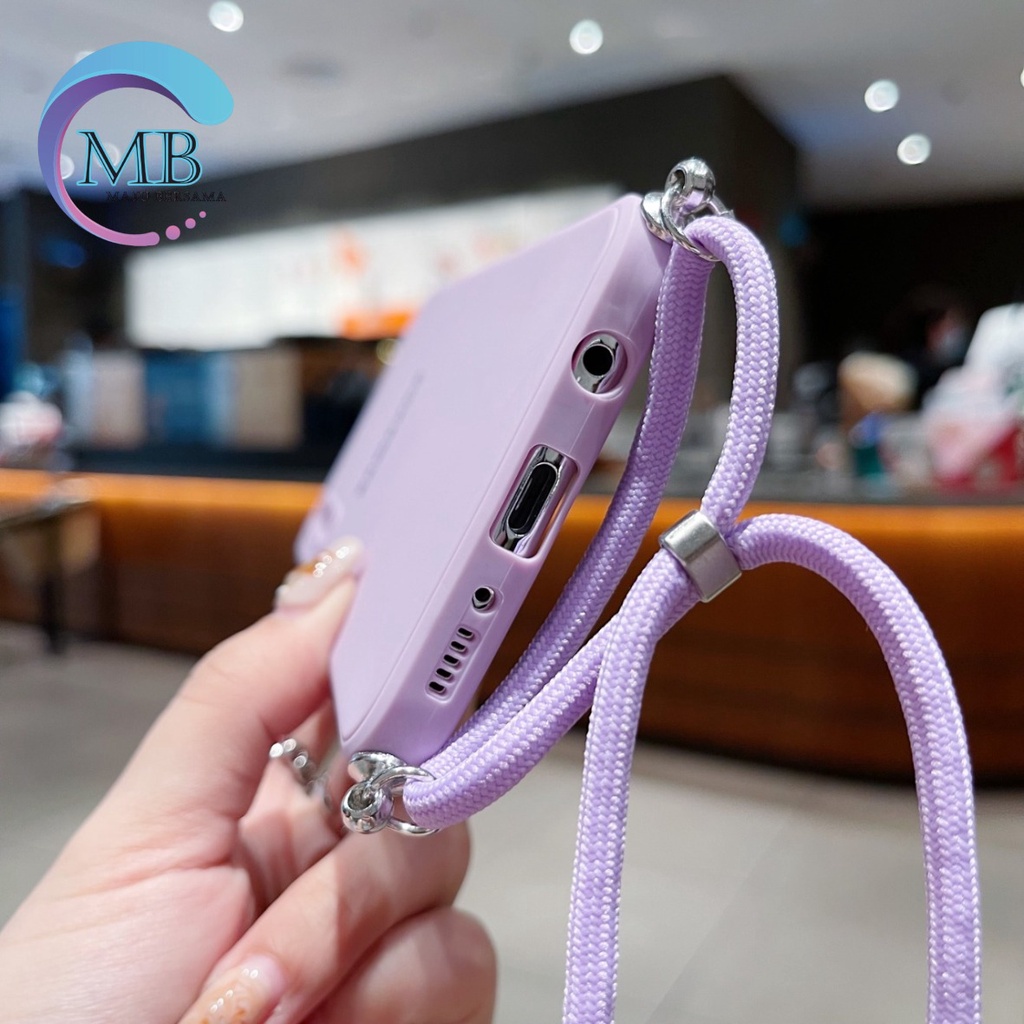 SOFTCASE SLINGCASE ORIGINAL SILIKON PELINDUNG KAMERA SAMSUNG A03 CORE A50 A50S A52 A30S A750 A7 2018 S10 S10+ MB2185