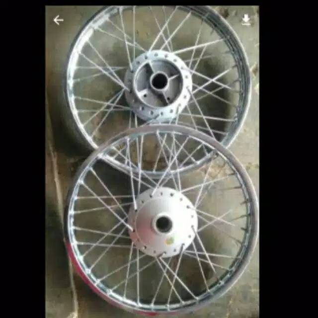 Velg depan belakang astrea grand/legenda non cakram
