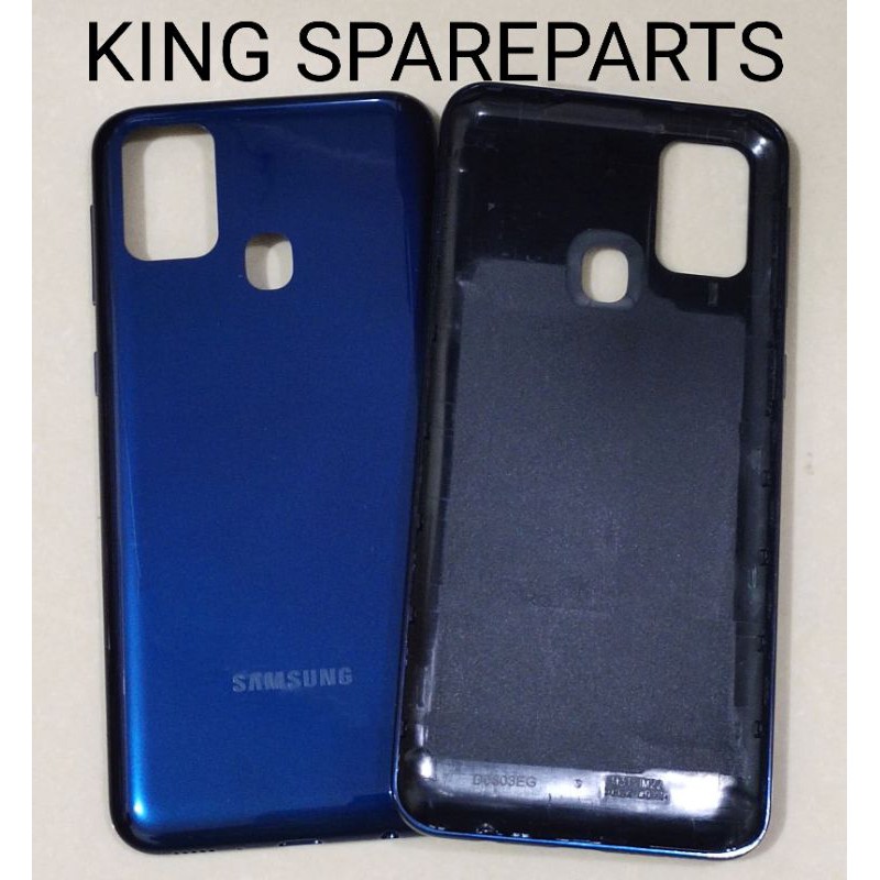 BACKDOOR BACKCOVER BACKCASE TUTUP CASING BELAKANG SAMSUNG GALAXY M31 2002 M315 ORIGINAL