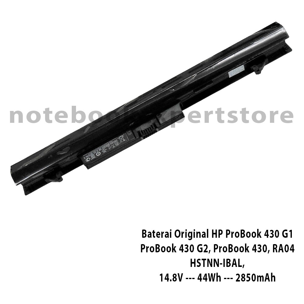 Baterai Original HP ProBook 430 G1, ProBook 430 G2, ProBook 430, RA04