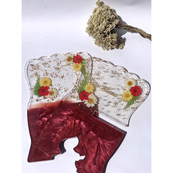 Kaloona.Shop Resin Quran Holder Resin Quran Stand Resin Rehal Quran Meja Resin Al Quran Resin Quran