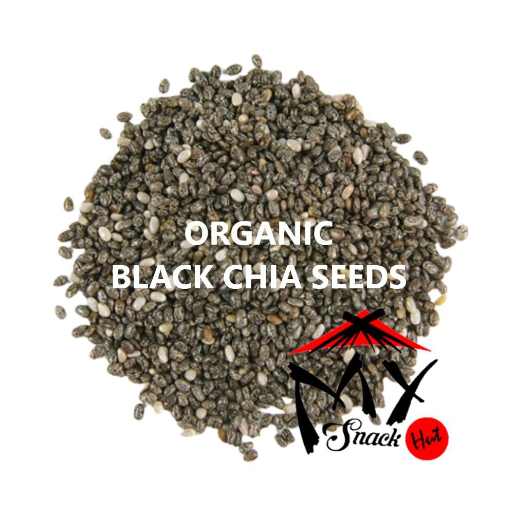 

CHIA SEEDS 50GR - ORGANIC CHIASEED CHIA SEED CHIASEEDS - BIJI CHIA SALVIA HISPANICA ORGANIK Berkualitas