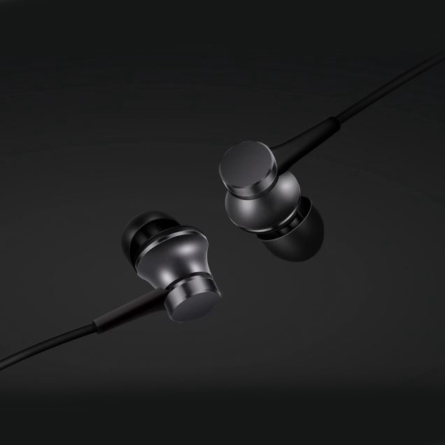 Xiaomi Mi Piston Huosai 3 Earphone Fresh Version (ORIGINAL) - Hitam