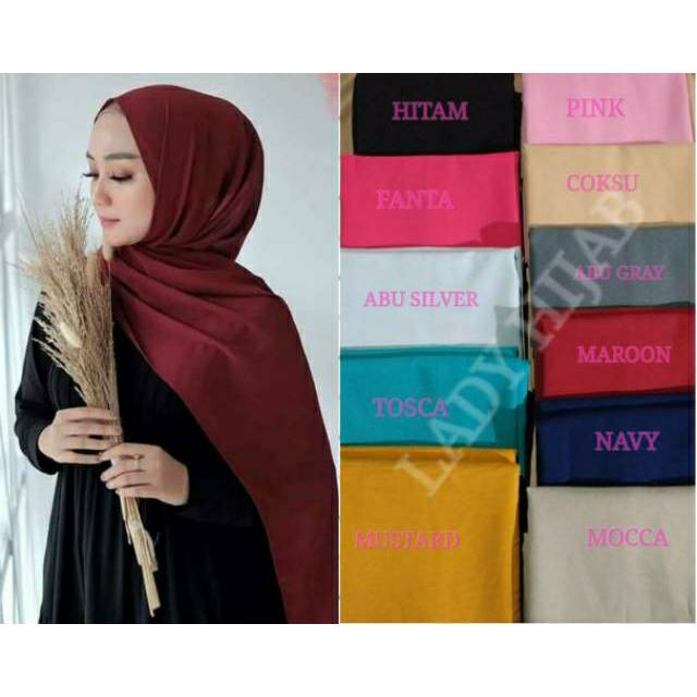 Pashmina Diamond Sabyan 175 x 75 Lebih Panjang Pashmina Diamond 175 x 75 HIJAB PASMINA MALAYSYE-1