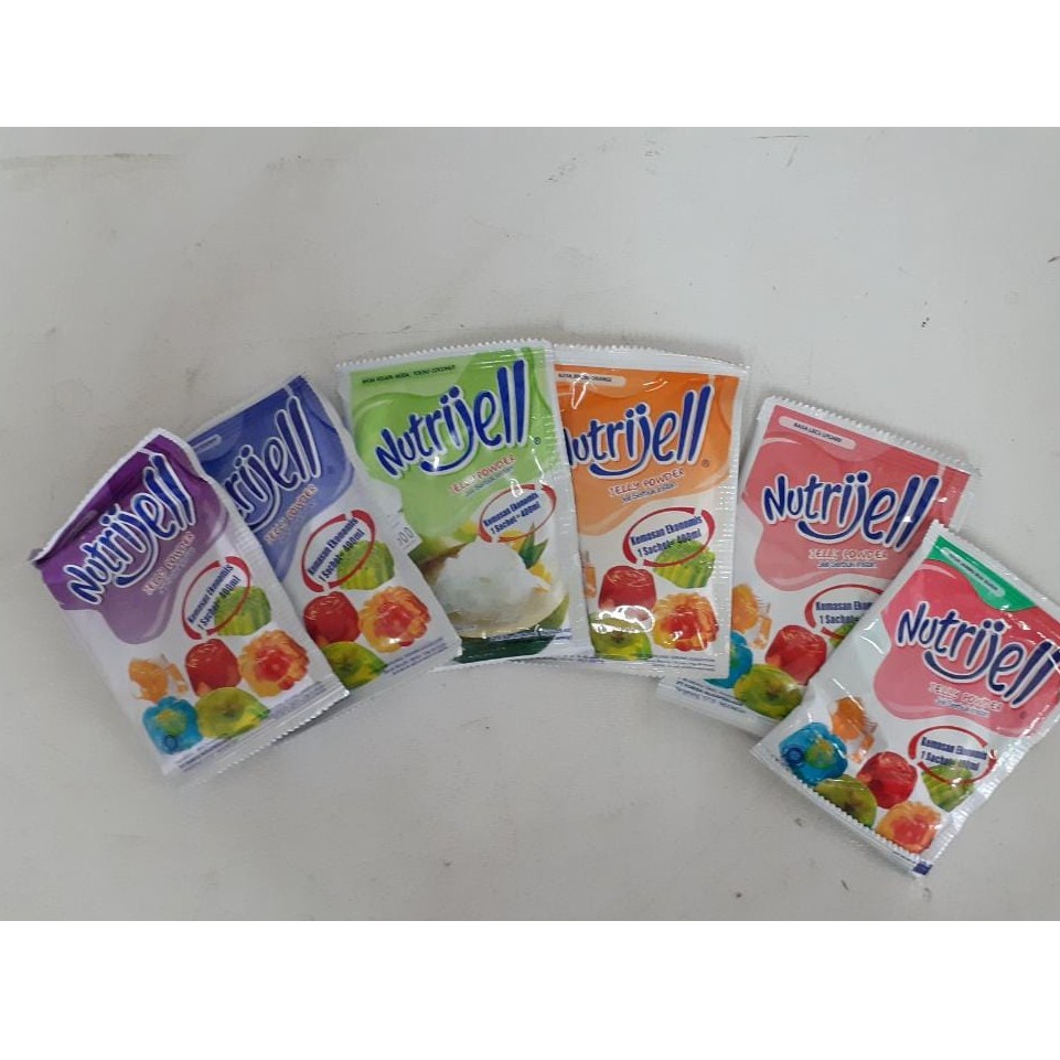 

NUTRIJELL JELLY POWDER VARIAN BUAH