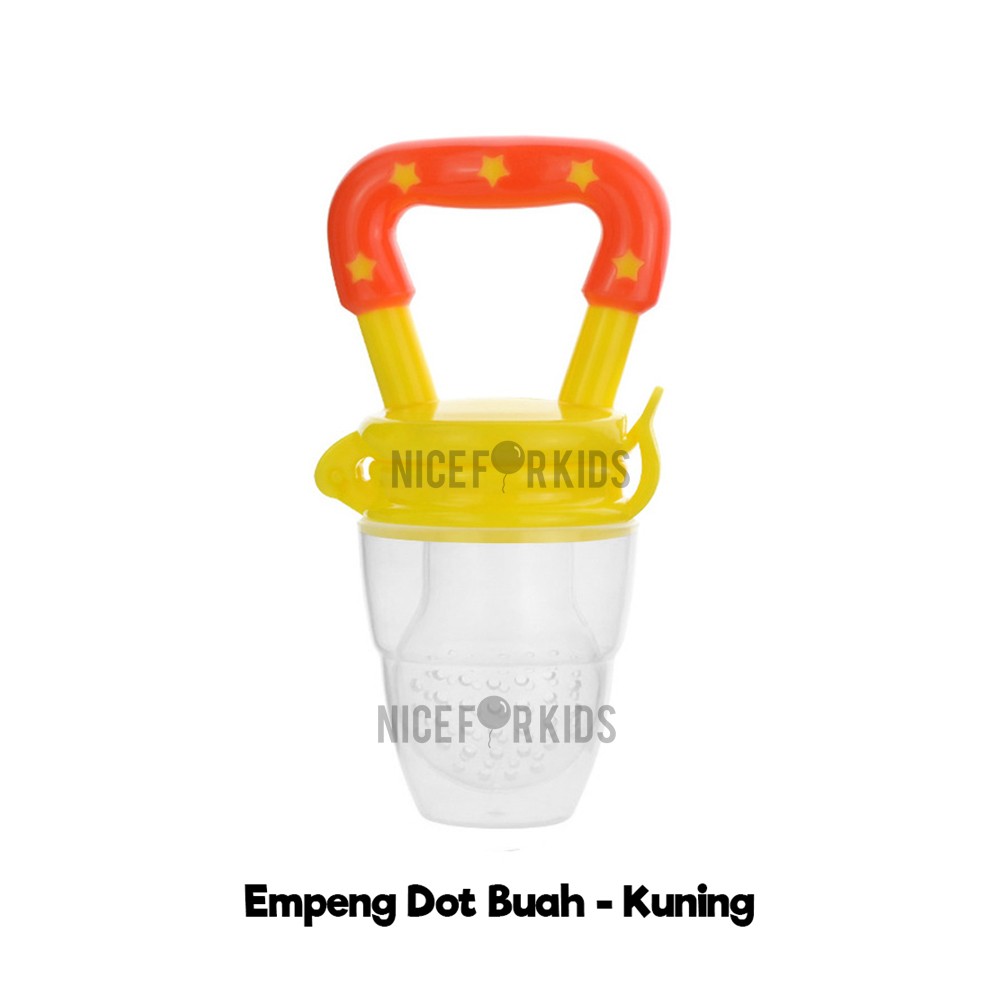 Empeng Dot Buah Bayi / Fruit Feeder Baby / Mainan Gigitan Bayi