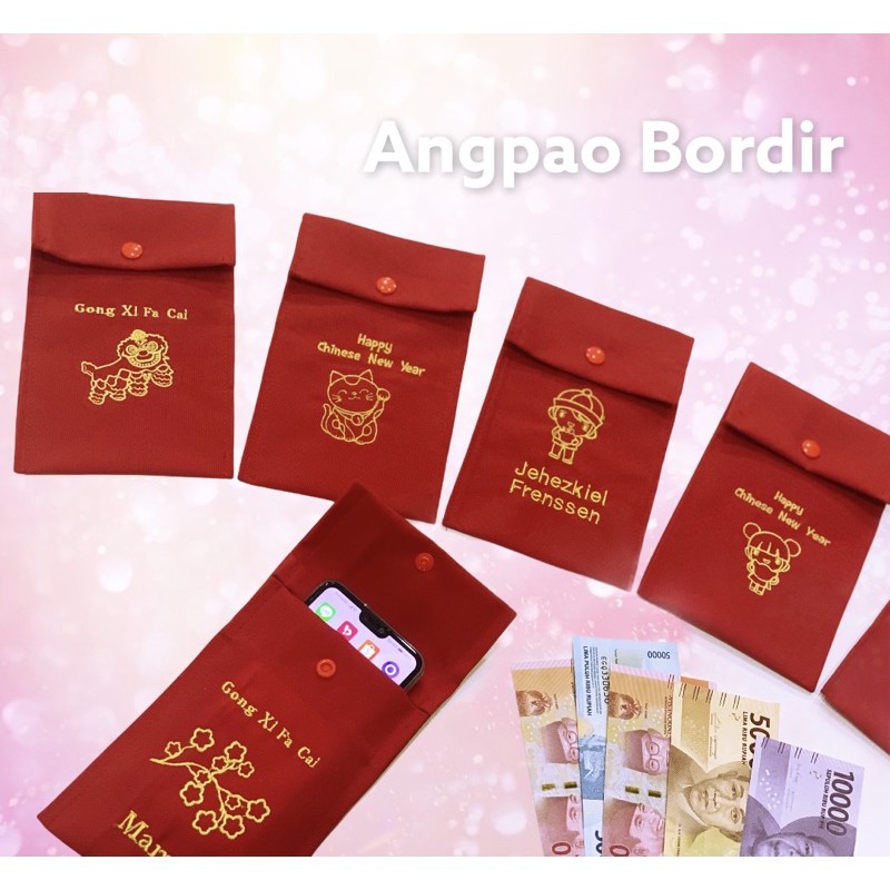 Fawn’G Handmade - Amplop Angpao Imlek Serbaguna Bordir