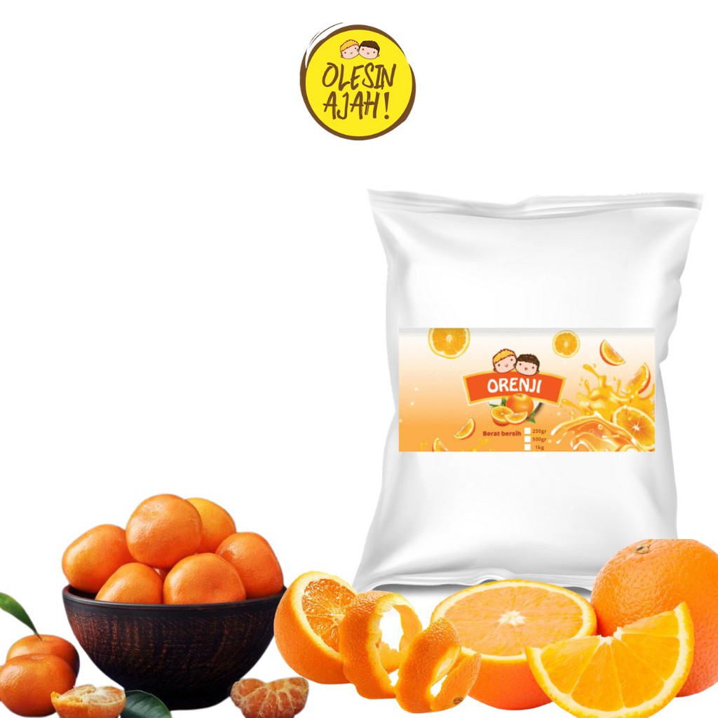 

Selai Olesinajah - Orenji Kemasan 1 Kg