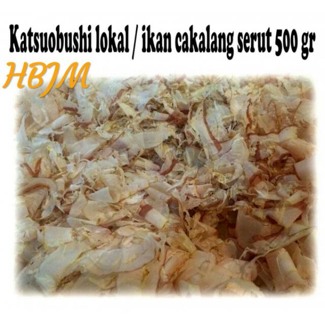 

Katsuobushi / ikan cakalang serut 500 gr / Katsuobushi 500gr / Ikan Cakalang
