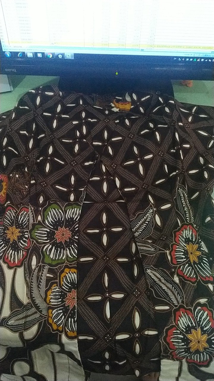 Batik Wanita - Atasan Batik A601 - 702  Tgn Pj