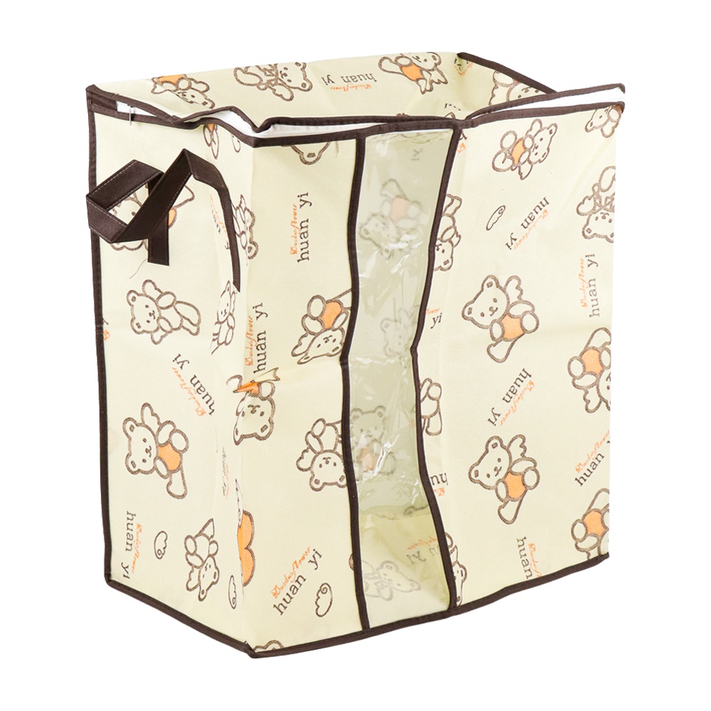 Kantong Laundry Penyimpan Selimut Handuk Murah / Kantong Organizer Penyimpanan Pakaian Fabric Storage Box