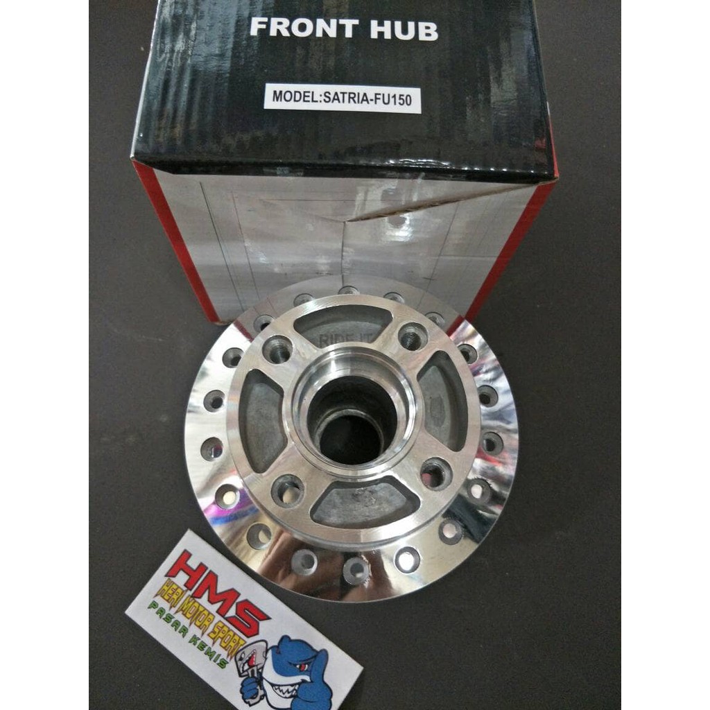 Tromol Depan Satria FU, Satria FU Face List Standar Crum/ Crom