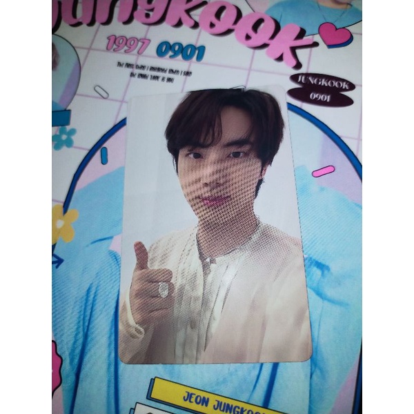 PC Official seokjin proof compact