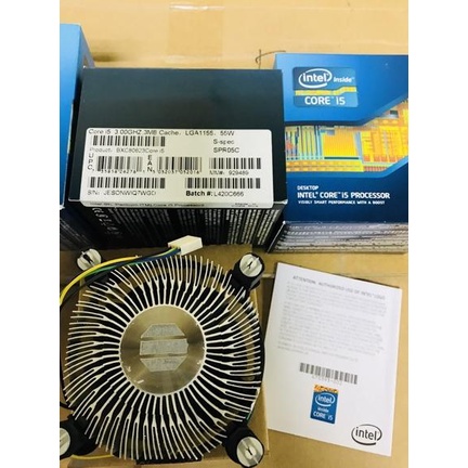 ▼ FAN HEATSINK INTEL LGA 1155 - LGA775 / KIPAS PROCESSOR INTAL LGA 1155 - LGA775 ♗