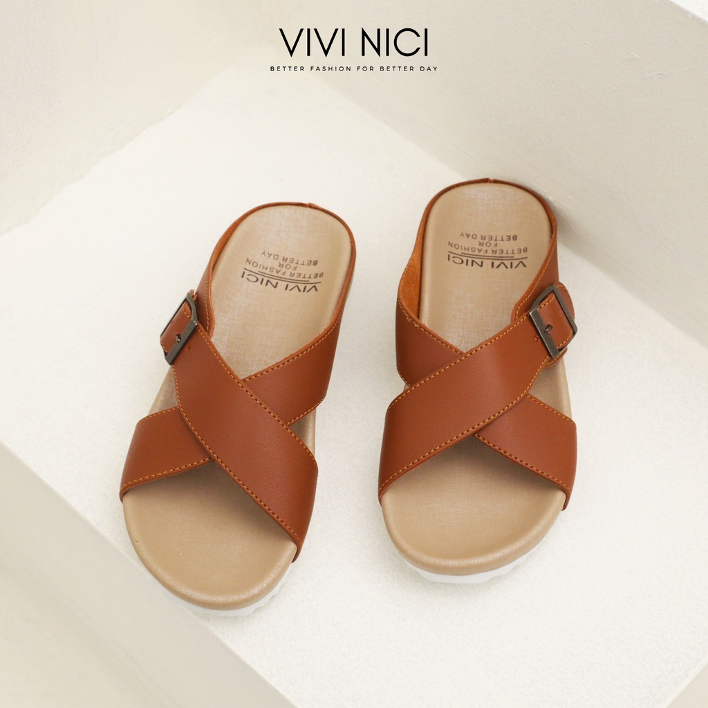Vivi Nici - Kaiya Sandal Wanita-4