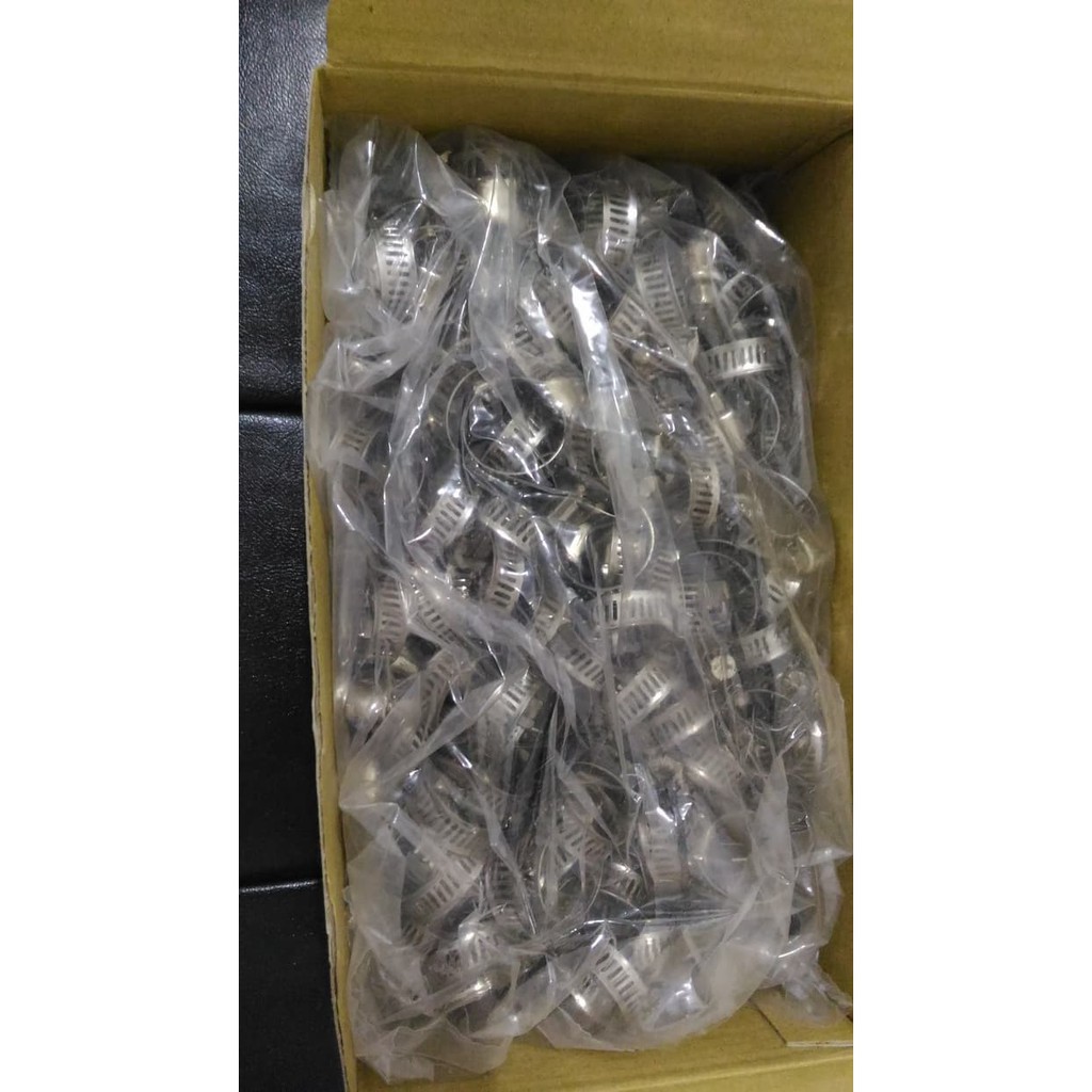 TEKIRO - KLEM SELANG 5/8&quot; CLAMP HOSE 1 DUS ISI 200 PCS GROSIR MURAH