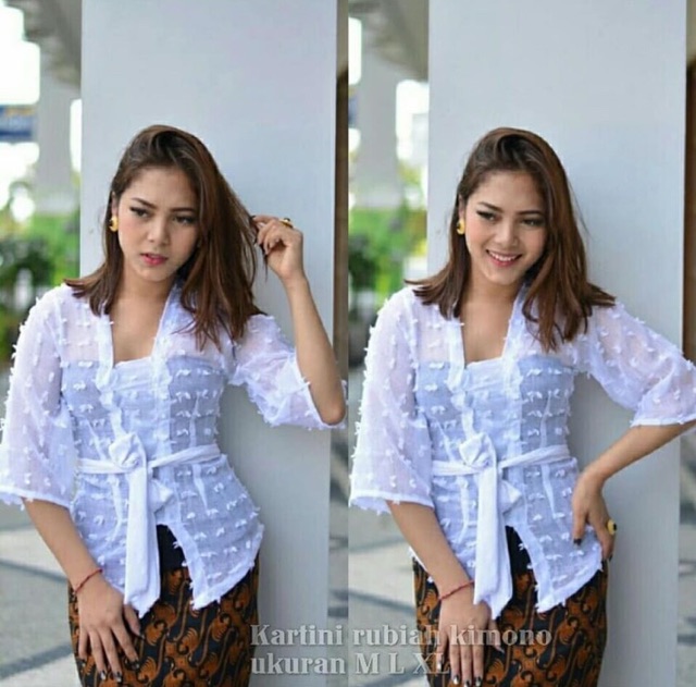 Set kebaya jadi rubia hits