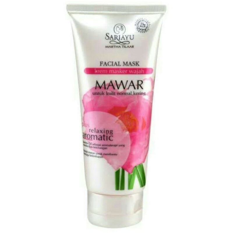 Sariayu Facial Mask Mawar