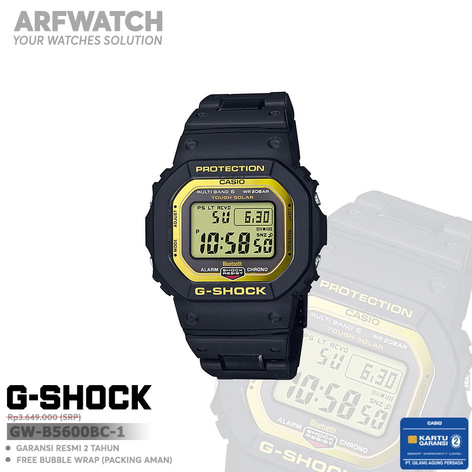 Casio G-Shock GW-B5600BC-1 / GW-B5600BC-1DR Original
