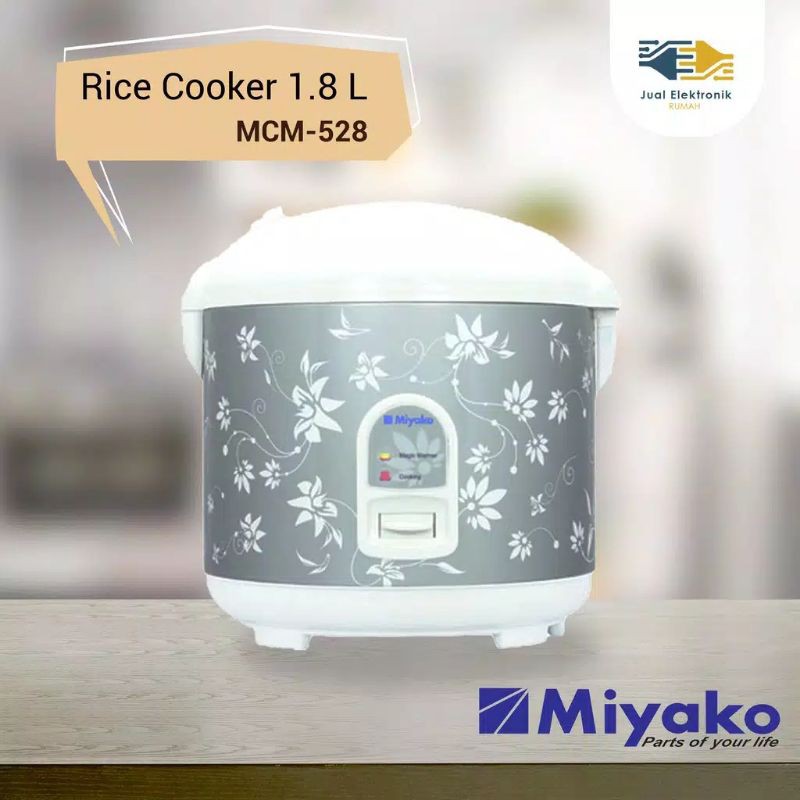 MAGIC COM MIYAKO MCM-528 1.8 LITER