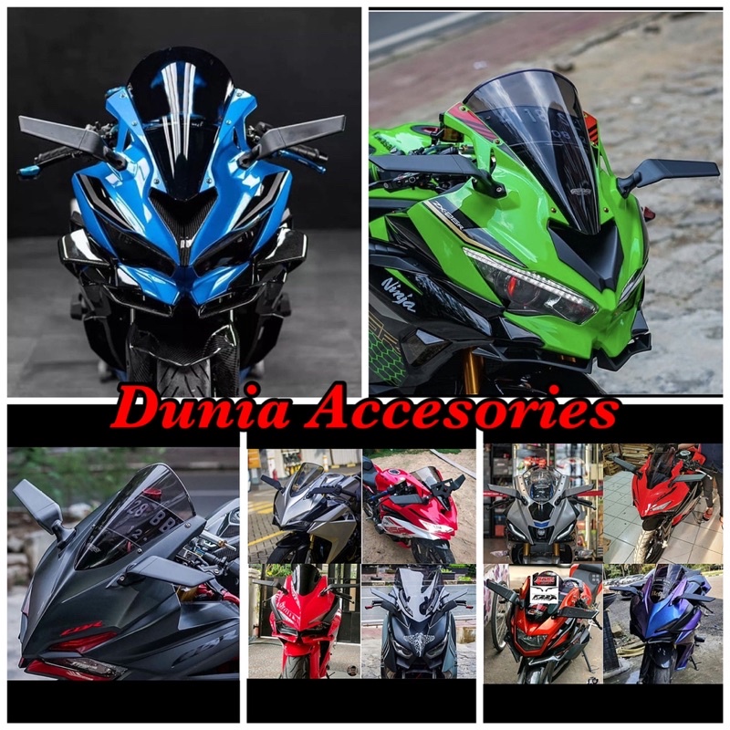 SPION WINGLET FAIRING / SPION KHUSUS MOTOR FAIRING / NINJA 250/Fi NINJA KRR 150/NINJA MONO/ ER-6 / C