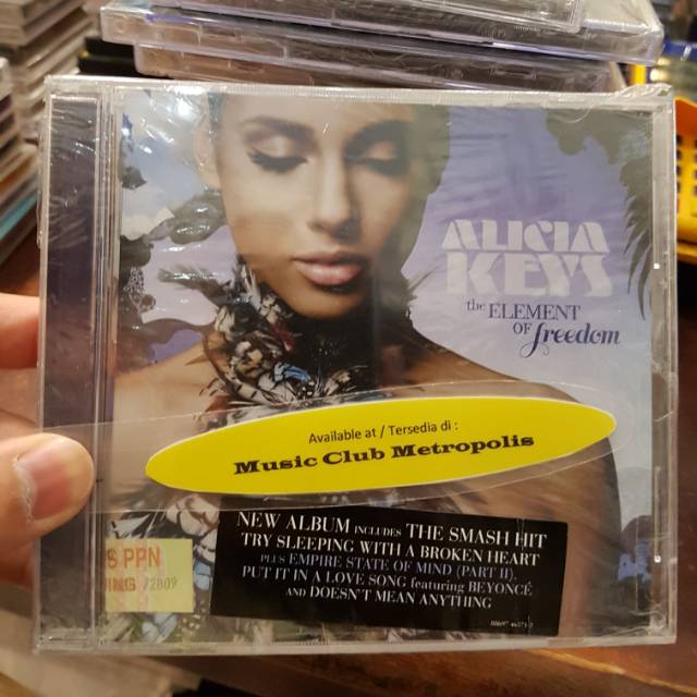 CD ALICIA KEYS - THE ELEMENT OF FREEDOM