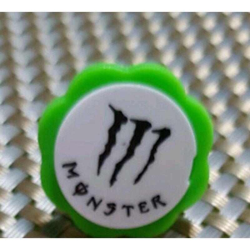 Monel Variasi Model Awan Ada Tutup + Baut + Mur