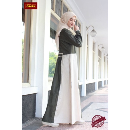 ABAYA DANNIS TERBARU 2022