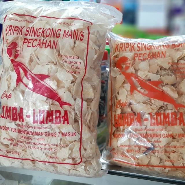 Keripik Singkong Lumba Lumba