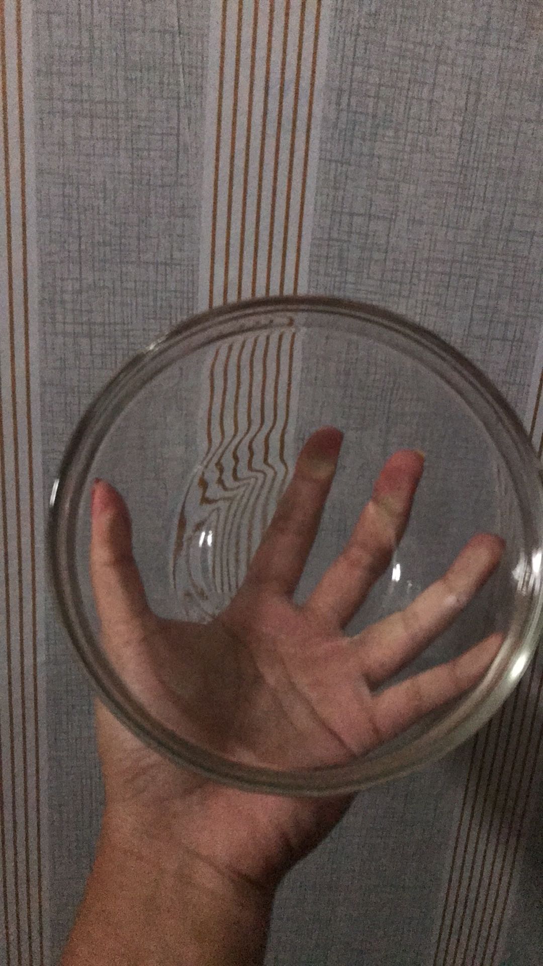 1 Pc Mangkok Saji Kaca Bening Polos Ukuran 5,5 Inch