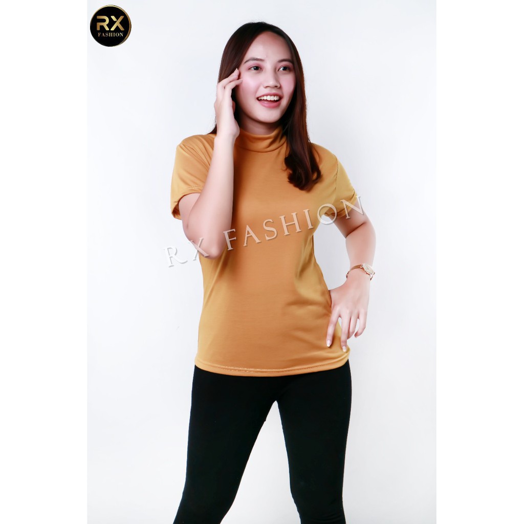 RXFASHION - LIMITED SALE KAOS HIGH NECK GIANTS BASIC TOP