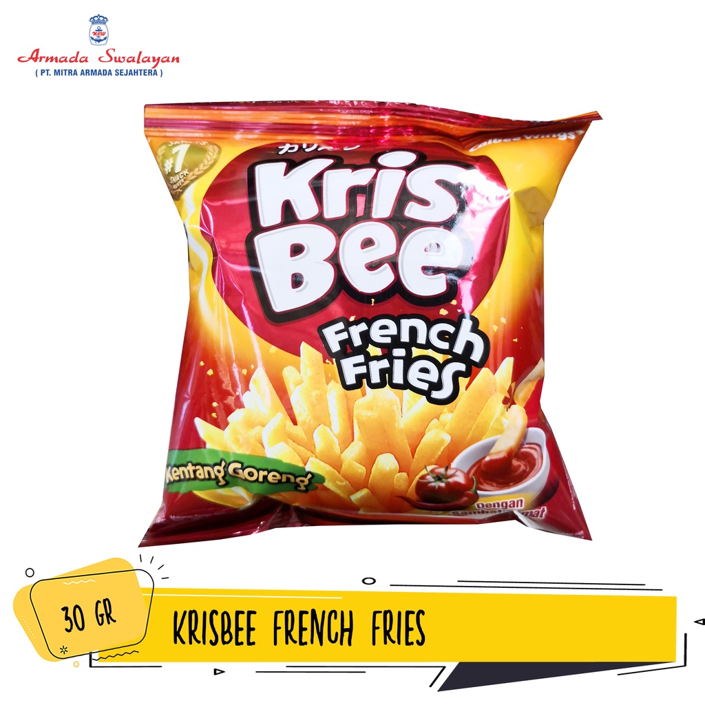 

KrisBee French Fries 30g